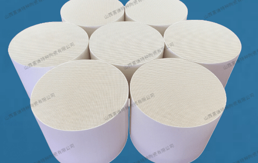 汽油機尾氣凈化用蜂窩陶瓷載體